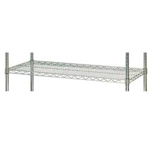 Focus Foodservice FF1436C Set Of 4 - 14in x 36in Chromate Wire Shelves
