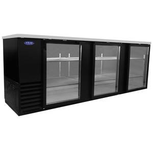 Nor-Lake NLBB95G 39.2cuft 95in Three Door Refrigerated BackBar Cabinet