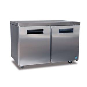 Hoshizaki CRMR48 13.66cuft Two Door Undercounter Reach-In Refrigerator