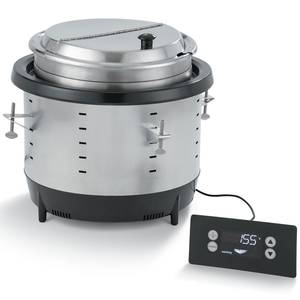 Vollrath 74701D 7 Quart Drop-In Induction Cooker Rethermalizer