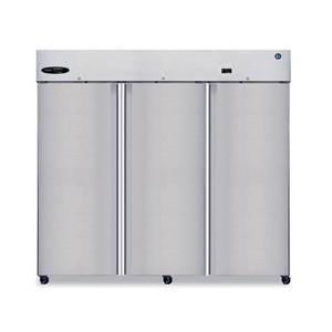 Hoshizaki CF3S-FS 74.3 Cu.ft Three Solid Door Reach In Freezer