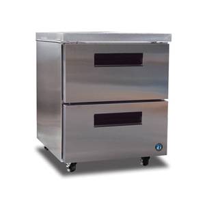 Hoshizaki CRMR27-D 7.2cuft Undercounter Reach-In Refrigerator w/ Drawers