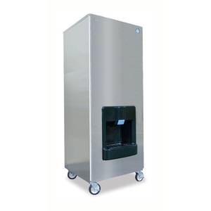 Hoshizaki DKM-500BAJ 466lb Crescent Cube Ice Maker Dispenser w/ 200lb Storage