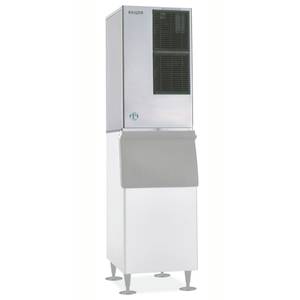 Hoshizaki KM-600MAH 592lb Crescent Cube Ice Maker Machine Air Cooled