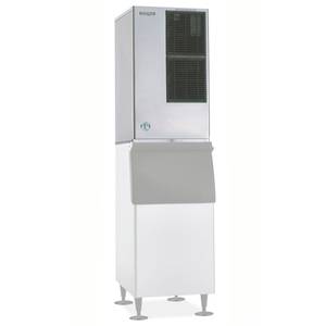 Hoshizaki KM-650MAJ 661lb Crescent Cube Ice Maker Machine Air Cooled