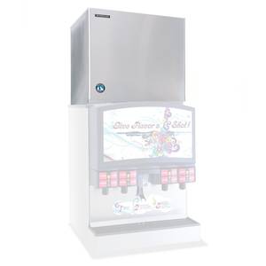 Hoshizaki KMS-830MLH 820lb Crescent Cube Ice Maker Machine Remote Air Cooled