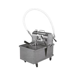 Market Forge MF-ECCO-ONE Portable Fryer Oil Filtration System 