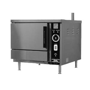 Market Forge TS-3E 24in Turbo Steam Convection Steamer Electric 3 Pan
