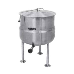 Market Forge F-20* 20gal Stainless Steel Stationary Kettle Direct Steam