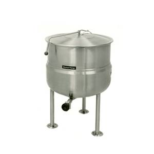 Market Forge F-30* 30gal Stainless Steel Stationary Kettle Direct Steam