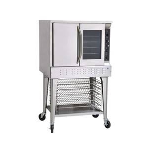 Market Forge 8100 High Efficiency Standard Depth Convection Oven Gas