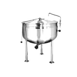 Market Forge F-20*F 20gal Stainless Steel Stationary Kettle Full Steam Jacket