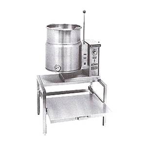 Market Forge FT-12CE 12gal Table Top Tilt Type Kettle - Electric