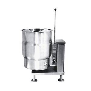 Market Forge FT-20CE 20gal Stainless Steel Floor Model Kettle Electric