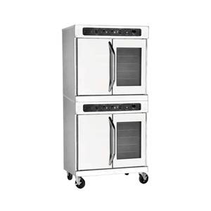 Market Forge 8092 Space Saving Convection Oven Electric Double Deck Standard