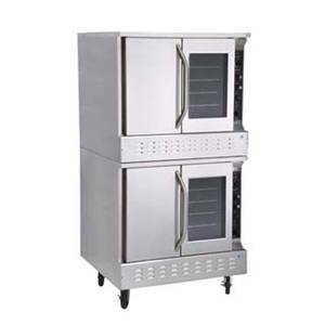 Market Forge 8392 High Efficiency Convection Oven Gas Double Deck Bakery