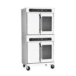 Market Forge 8292 Space Saving Convection Oven Electric Double Deck Bakery