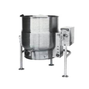 Market Forge FT-20LE 20gal SS Tilting Kettle w/ 2/3 Steam Jacket Electric 12kw