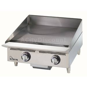 Star 824MA Ultra-Max 24in Manual Gas Griddle