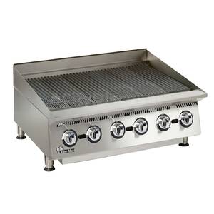 Star 8136RCBB Ultra-Max 36in Wide Countertop Radiant Gas Charbroiler