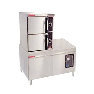 Market Forge 3500M36E Convection Steamer Electric 36in Cabinet Base 3 Pans 24kw