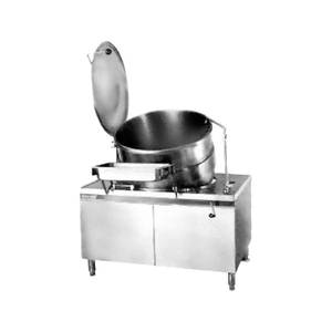 Market Forge MT60 60gal Tilting Kettle Modular Cabinet Base 2/3 Steam Jacket