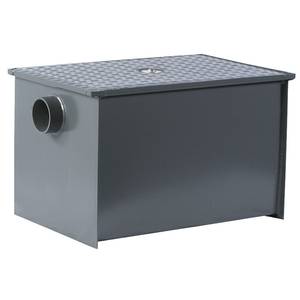 Dormont WD-50 Grease Trap Interceptor 50gal Flow Rate 100lb Grease Cap.