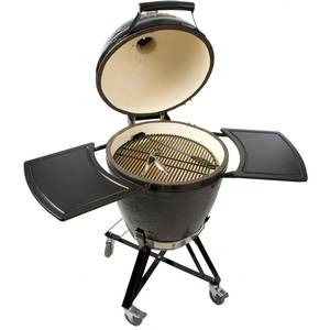 Primo Grills & Smokers PGCRC Kamado Round All-In-One Package