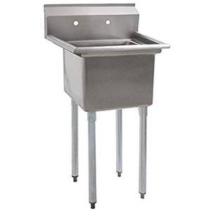 Eagle Group BPS-1818-1-FE BlendPort 18x18 (1) Compartment Stainless Steel Sink