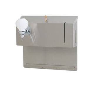 Eagle Group DP-10-X Stainless Steel Paper Towel Dispenser Wall Mount