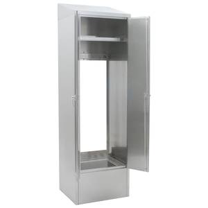 Eagle Group F1916-VSCS 25in Stainless Steel Mop Sink Cabinet
