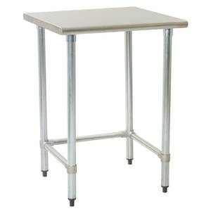 Eagle Group T2424STE-BS Spec Master Work Table 24in x 24in w/ Stainless Steel Top