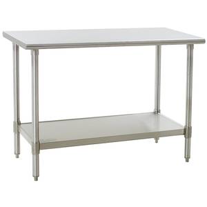 Eagle Group T2448SE Spec Master Work Table 48in x 24in w/ Stainless Steel Top