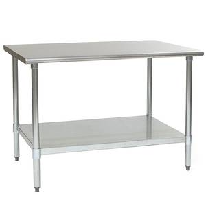 Eagle Group T3060SE Spec Master Work Table 60in x 30in w/ Stainless Steel Top