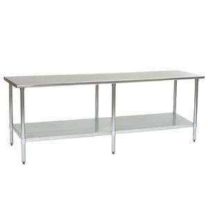 Eagle Group T3096SB-X Budget Series WorkTable w/ Stainless Steel Top, 96in x 30in