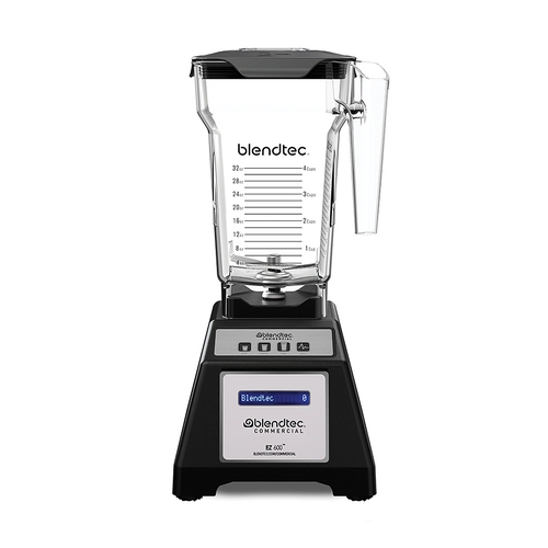 Blendtec E600A0801-A1GA1A EZ 600™ Countertop 3 HP Bar Blender w/ LCD Display - 120v