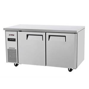 Turbo Air JURF-60 59in Side Mount Undercounter Dual Temp 2 Door 