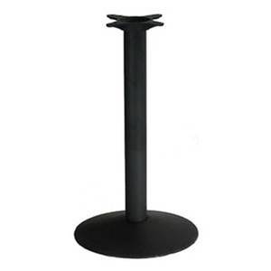 H&D Commercial Seating BS24R-BH 24in Round Cast Iron Bar Height Table Base