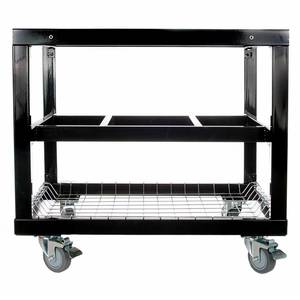 Primo Grills & Smokers PG00368 Cart with Basket for Oval 300