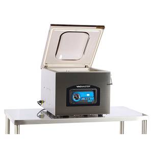 Vacmaster VP320 Table Top Chamber Vacuum Sealer 16in Seal Bar 1.5 HP