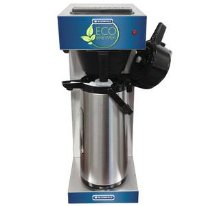 Bloomfield 4774-A-120V 8.5" x 13.8" Stainless Steel Airpot Style Eco Coffee Brewer