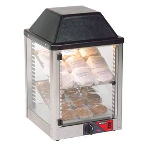 Nemco 6457 Countertop Heated Snack Merchandiser