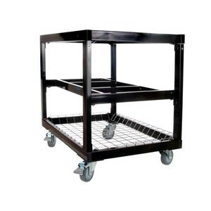 Primo Grills & Smokers PG00318 Cart with Basket for Oval 200