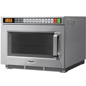 Panasonic NE-17723 1700 Watt Commercial Microwave Oven 3-Stage Cooking