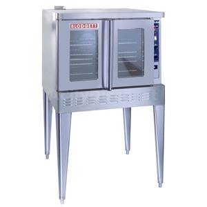 Blodgett BDO-100-E-ES SGL Full-Size Electric Convection Oven Single Stack