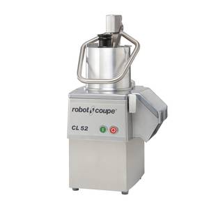 Robot Coupe CL52E Continuous Feed Vegetable Prep Food Processor With 2 Discs