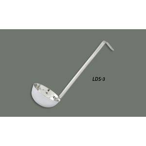 Winco LDI-40SH S/s 4oz Ladle Short Handle Two-Piece