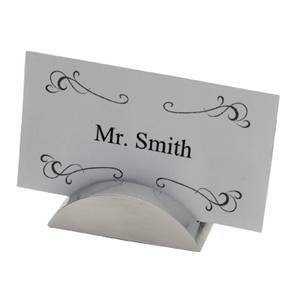 Winco TCD-2 Table Sign Holder 2 Pack