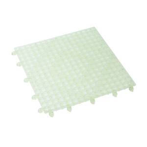 Winco BML-12C 12in Square Bar Mat Clear