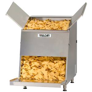 Vulcan VCW46 Top Loading First-In First-Out 46 Gallon Chip Warmer